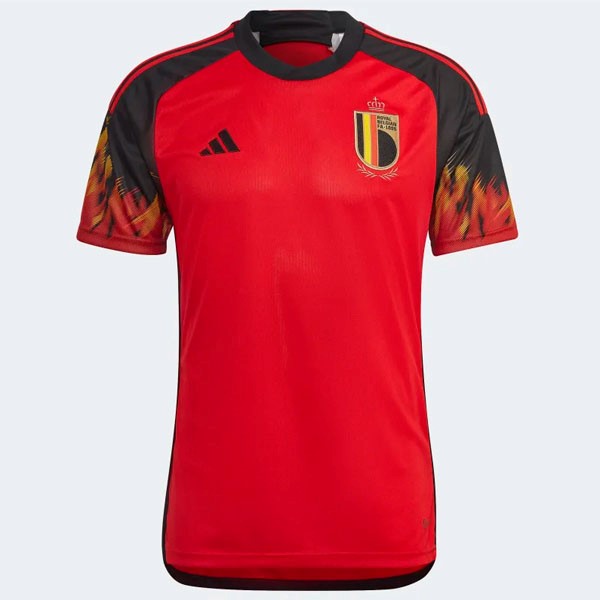 Trikot Belgien Heim 2022-2023